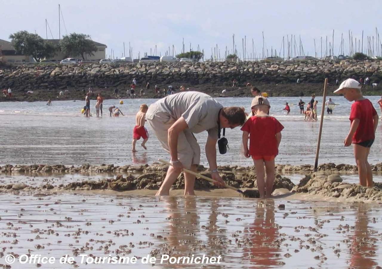 Hotel Et Studios Le Marina Baie De La Baule Pornichet Ngoại thất bức ảnh