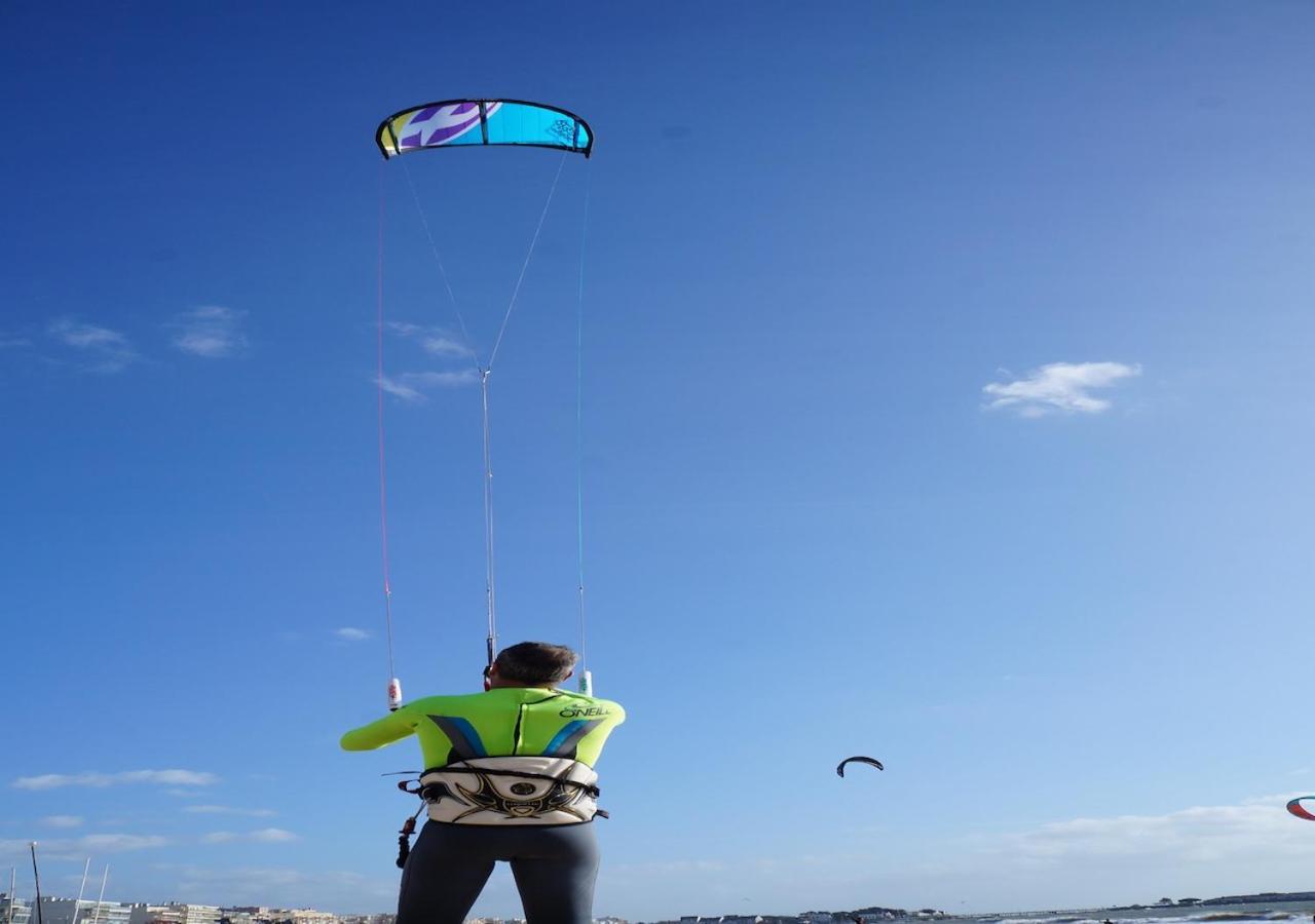 Hotel Et Studios Le Marina Baie De La Baule Pornichet Ngoại thất bức ảnh