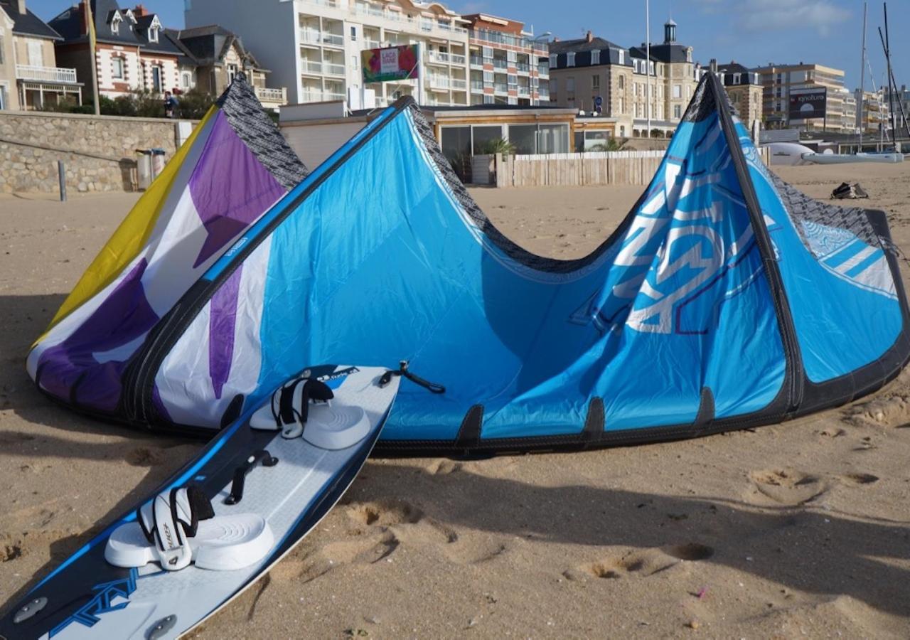 Hotel Et Studios Le Marina Baie De La Baule Pornichet Ngoại thất bức ảnh