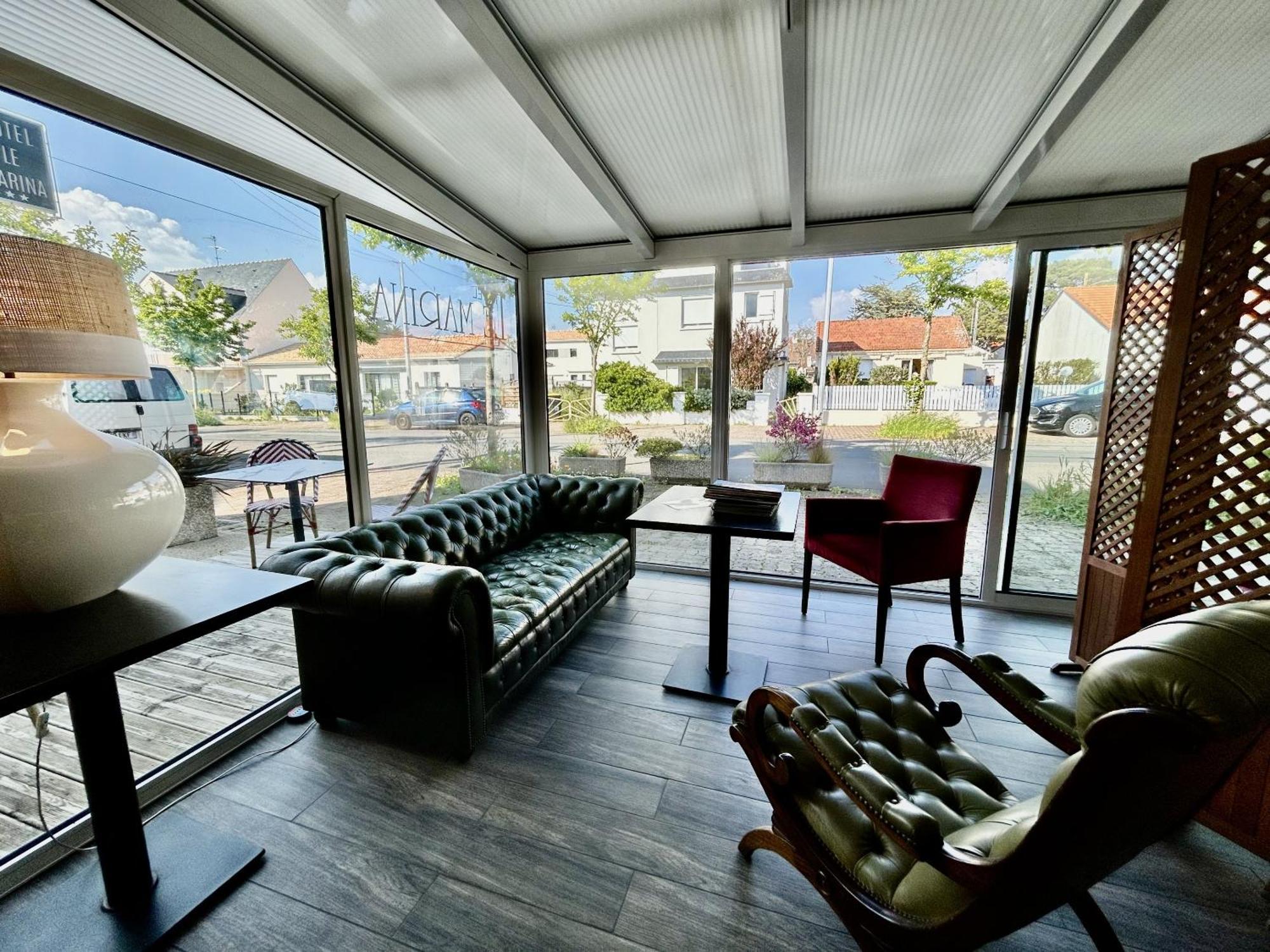 Hotel Et Studios Le Marina Baie De La Baule Pornichet Ngoại thất bức ảnh