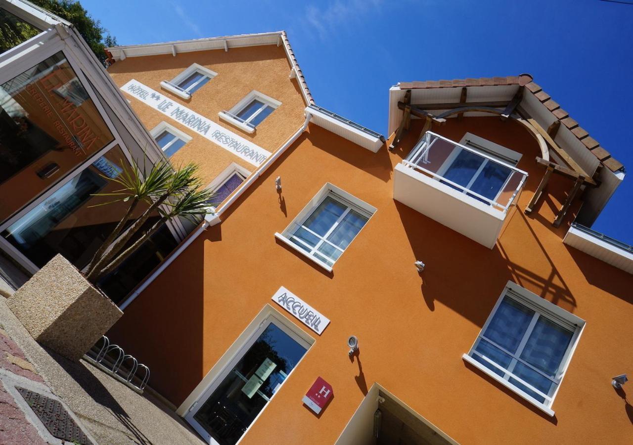 Hotel Et Studios Le Marina Baie De La Baule Pornichet Ngoại thất bức ảnh